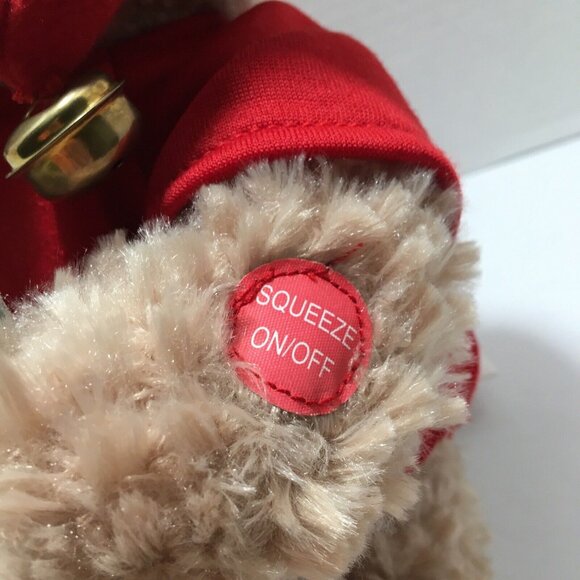 PBC International Twas The Night Before Christmas Plush Bear Battery Operated - Picture 14 of 15